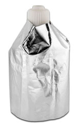 Cool-Fuel 5 Gallon Jug Cover, Square