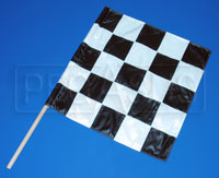 24" x 24" Sewn Nylon Checkered Flag