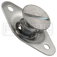 Self-Eject 1/4 Turn Stud Assembly, 5/16 Dia x 0.62 Length