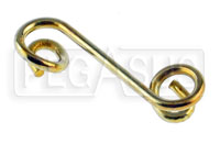 Spring Receptacle for 5/16 Studs, 0.250 Height