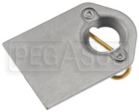 Weld Plate Spring Receptacle for 5/16 Studs, each