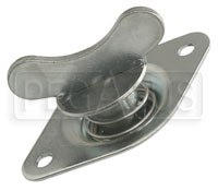 Self-Eject Wing-Head Stud Assembly, 3/8 Dia x 0.56 Length