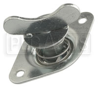 Self-Eject Wing-Head Stud Assembly, 3/8 Dia x 0.66 Length