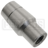 Weldable Tube End, 5/16-24 Thd, .058" Wall (1/2 or 5/8" OD)