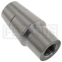 Weldable Tube End, 7/16-20 Thread, .065" Wall (7/8 or 1" OD)