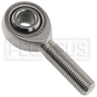 Aurora Alloy Steel Male Rod End, PTFE Lined