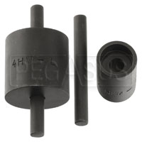 High-Misalignment Series Swaged Bearing Proof Cups Kit