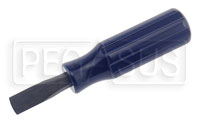 Screwdriver Style Tool for Flat Head Quarter-turn Studs
