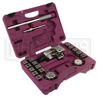 High Speed Single and Double Flare Tool Kit