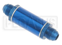 Aluminum In-Line Filter Screen, Fine Mesh (149 Micron)