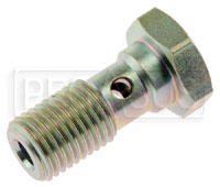 Banjo Bolt, 7/16-20 - Single Banjo, Standard (0.98" Shank)