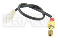 Single Banjo Bolt w/ Brake Light Switch, 10mm x 1.00 Thread