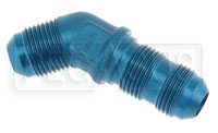 AN837 45 Degree Male Bulkhead Union, AN to AN