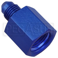 AN894 Female to Male AN One-Piece Reducer, Aluminum