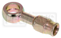 Straight Extended Banjo #3 Hose End, 3/8 inch (10mm)