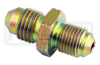 Male 10 x 1.0mm Metric Convex Seat to 4AN Male, Steel