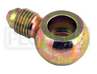 3AN Male to 3/8 (10mm) Banjo Brake Adapter, Steel