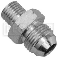 Male 14 x 1.5mm Metric Concave Seat to 8AN Male, Steel