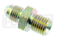 Male 12 x 1.5mm Metric Concave Seat to 4AN Male, Steel