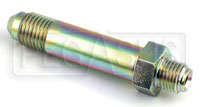 4AN/42 degree Inverted Flare 7/16-24 Brake Adapter-Long