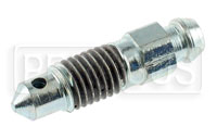 1/4-28 Speed Bleeder Screw, 1" overall length