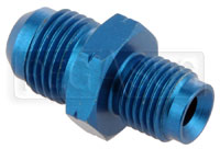 Male 12 x 1.25mm (Solex) to 6AN Male Adapter, Aluminum