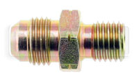 Male 12 x 1.5mm Metric Concave Seat to 6AN Male, Steel