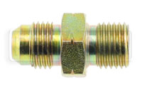 Male 14 x 1.5mm Metric Concave Seat to 6AN Male, Steel