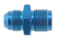 Male 20 x 1.5mm Metric Concave Seat to 8AN Male, Aluminum