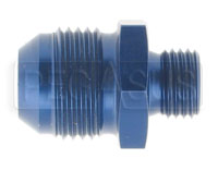 Male 14 x 1.5mm Metric Concave Seat to 10AN Male, Aluminum