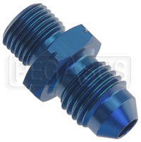 Male 10 x 1.0mm Metric Concave Seat to 4AN Male, Aluminum