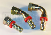 Barbed Hose Ends, 5/8 inch I.D. Rubber Hose to 5/8 BSP