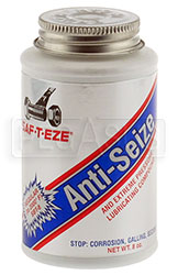 Anti-Seize Compound, MIL-A-907-E, 8 oz Brush-top Can