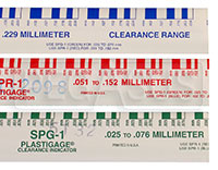 Plastigauge Engine Bearing Clearance Checker