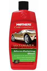 Mothers California Gold Micro-Polishing Glaze, 16oz