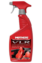 Mothers VLR - Vinyl, Leather, Rubber Care, 24oz