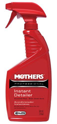 Mothers Professional Instant Detailer - Silicone Free, 24oz