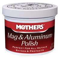 Mothers Mag & Aluminum Polish, 5 oz