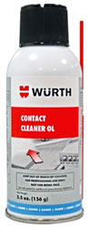 Contact Cleaner OL by Wurth, 5.5oz Aerosol Can