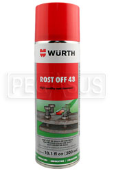 Rost Off 48 by Wurth, 10 oz Aerosol Can
