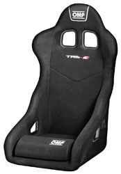 OMP TRS-E XL Racing Seat, Tube Frame