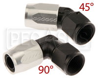 Forged Aluminum Hose Ends for 811 / 825 / 910 PTFE Hose