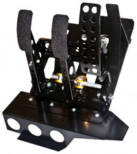 OBP Track Pro 3-Pedal Box, BMW E46 DBW LHD, no MC