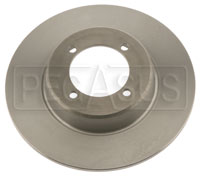 Brake Rotor, DB1/DB3, Van Diemen 4-bolt (LD19)