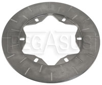 Grooved Brake Rotors for Van Diemen