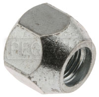 Triumph Steel Lug Nut, 3/8-24 Thread x 11/16 Hex
