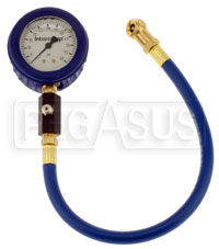 Intercomp 2.5" Liquid Filled Tire Pressure Gauge, 0-60 psi