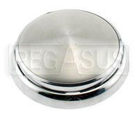 Spun Aluminum 7" Headlight Covers (pair)