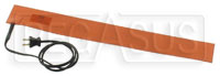 Heater Blanket, 2.5 x 20" - 200 watts, 120 volt AC