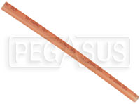 6" Adhesive Lined Heat Shrink Tube, 20-18 Ga Translucent Red